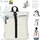 New Rebels Tim Fashion small Damenrucksack Creme Weiss/Schwarz