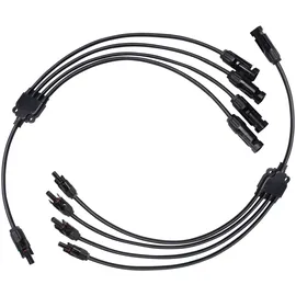 Phaesun 600288 QuickClip4 4 in 1, schwarz