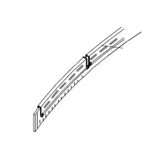 Taski 4105250 Lamelle 1160 PCE 12200-00 für Taski Combimat Ersatzteile TASKI für CO 1400/1600/1800/1500/1700/1900