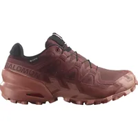 Salomon Speedcross 6 Gore-Tex Damen rum raisin/barn red/canyon clay 39 1/3