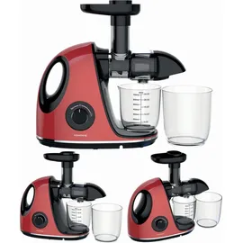 Klausberg KB-7865 Slow Juicer Rot/Schwarz