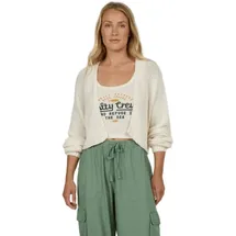 Salty Crew Strickjacke Off White M
