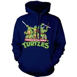 Teenage Mutant Ninja Turtles Hoodie Navy 34