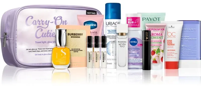 Beauty Beauty Box Notino –⁠⁠⁠⁠⁠⁠ Carry-On Cuties Geschenkset unterwegs