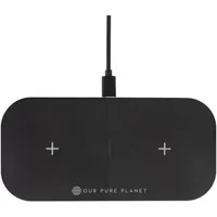 Our pure planet 15W Dual Wireless Charging Pad