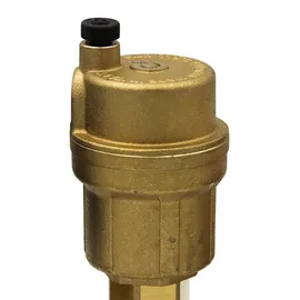 CALEFFI Kesselsicherheitsgruppe 1 Zoll bis 50 kW mit Isolierung und 3 bar Sicherheitsventil