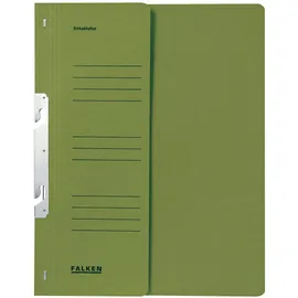 Falken Einhakhefter 80000789 A4, grün,