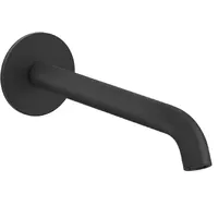 GESSI 316 Flessa Waschtisch-Auslauf 201mm - schwarz matt