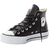 Converse CHUCK TAYLOR ALL STAR PLATFORM LEATHER White