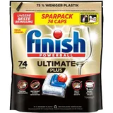 finish Powerball Ultimate Plus fresh Spülmaschinen-Tabs 74 Caps 1 Beutel = 74 Stück