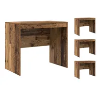 VidaXL Schreibtisch - Altholz Altholz Spanplatte 90 x 50
