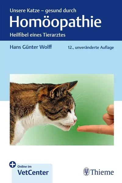 Preisvergleich Produktbild Unsere Katze - gesund durch Homöopathie