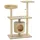 vidaXL Kratzbaum Sisal 95 cm beige