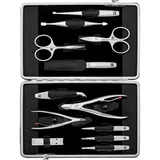 Zwilling Zwilling, Nagelpflegegerät, TWINOX Rahmenetui, 12-tlg Leder Schwarz