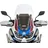 Lexware Windschild Standard für Motorrad CRF 1100 L Adventure 2020-2021 Transparent