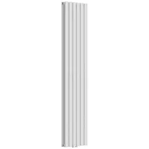 neu.haus Design Röhrenheizkörper 1600 x 360 mm 1198 W weiß Mittelventil