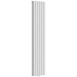 neu.haus Design Röhrenheizkörper 1600 x 360 mm 1198 W weiß Mittelventil