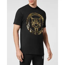 Plein Sport TIGER, Größe S, schwarz 0294 | black/lightgold