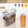 luxuskollektion Vorratsdosen 6er Set 3004969278 Kunststoff