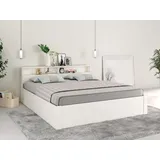 OTTO home MAREILLES 140 x 200 cm Weiß