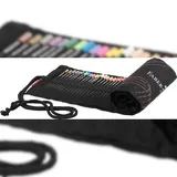 Faber-Castell Dreikant-Buntstifte 72 St. Schwarz