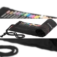 Faber-Castell Dreikant-Buntstifte 72 St. Schwarz