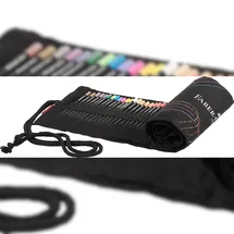 Faber-Castell Dreikant-Buntstifte 72 St. Schwarz