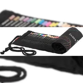 Faber-Castell Dreikant-Buntstifte 72 St. Schwarz