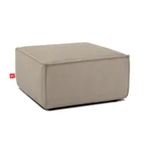 Konsimo Hocker Napi 83 x 45 x 83 cm Beige