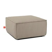 Konsimo Hocker Napi 83 x 45 x 83 cm Beige