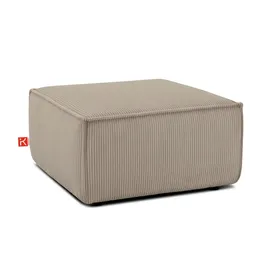 Konsimo Hocker Napi 83 x 45 x 83 cm Beige
