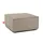 Konsimo Hocker Napi 83 x 45 x 83 cm Beige