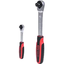 KS Tools Slimpower Umschaltknarren-Satz 2-tlg. 1/4" + 1/2"