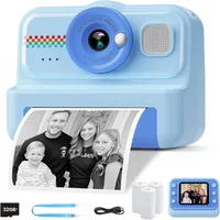 Kinderkamera Sofortbildkamera 1080P Foto Kinder Cam 32GB Lustige Kinderspielzeug
