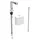 Geberit Brenta Sensor-Armatur inkl. AP-Funktionsbox chrom 116.173.21.1