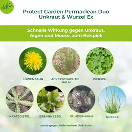 Protect Garden Permaclean Duo Unkraut & Wurzel-Ex Konzentrat 1 l