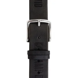 Camp David Herrengürtel Leder schwarz 90