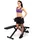 Hammer Ab&Back Trainer schwarz