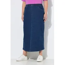 Ulla Popken Jeansrock Damen Blau 46/48