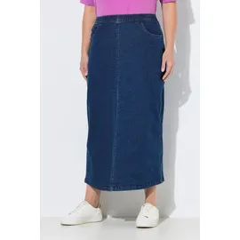 Ulla Popken Jeansrock Damen Blau 46/48