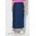 Ulla Popken Jeansrock Damen Blau 46/48