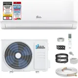 Kältebringer Kältebringer® Split Klimaanlage 9.000 BTU (2,6kW) Komplettset
