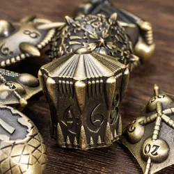 Ancient Dragon Remains Serie - Brass