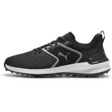 Puma Herren Ignite Innovate Golf Shoe, Black White, 40 EU