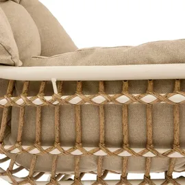Hesperide Paopao Beige 4-Sitzer