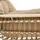 Hesperide Paopao Beige 4-Sitzer