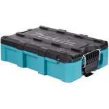 Makita Maktrak Werkzeugbox M leer blau/schwarz 56 x 39 x 16 cm