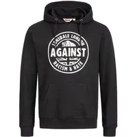 Lonsdale Linford Kapuzenpullover - Black - L
