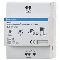 Busch-Jaeger 83330 Schaltaktor Tür/Licht 2CKA008300A0044