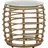 vidaXL Bistroset 3-tlg. natur 48583